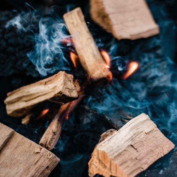 Western 500 Cu. In. Apple Wood Smoking Chunks 28184 827698