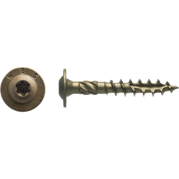 Big Timber #14 x 1-1/2 In. Structure Screw (100-Count) CTX14112-100