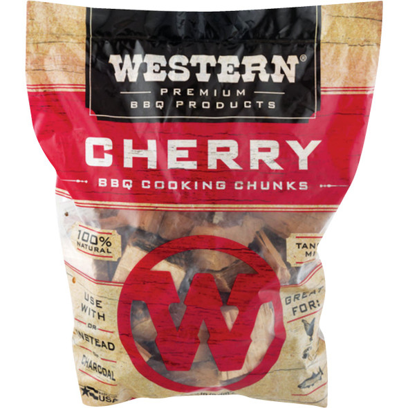 Western 500 Cu. In. Cherry Wood Smoking Chunks 28181