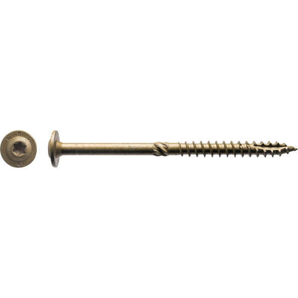 Big Timber #15 x 4 In. Structure Screw (400-Count) CTX154