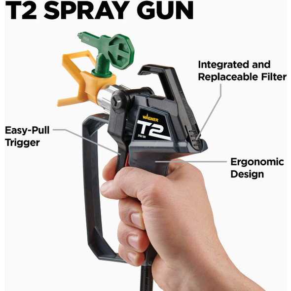 Wagner Control Pro 130 High Efficiency Airless Paint Sprayer