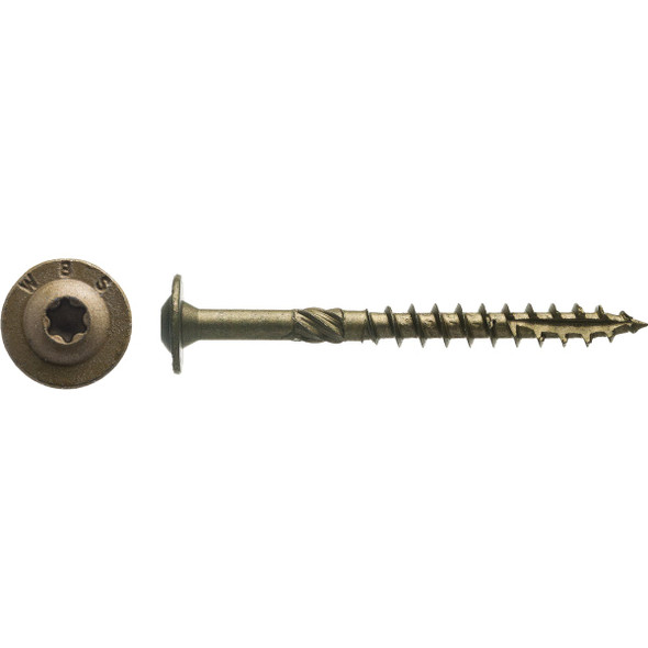 Big Timber #14 x 2-1/2 In. Structure Screw (100 Ct.) CTX14212-100