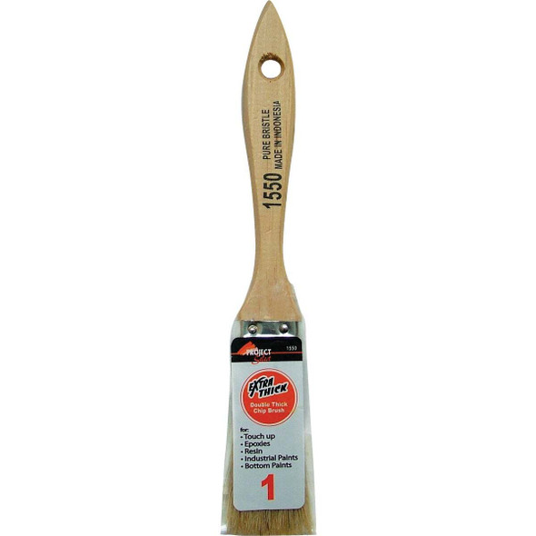 Project Select 1 In. Double Thick Chip Paint Brush 1550 0100