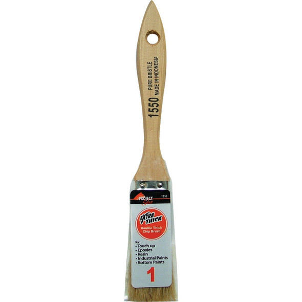 Project Select 1 In. Double Thick Chip Paint Brush 1550 0100