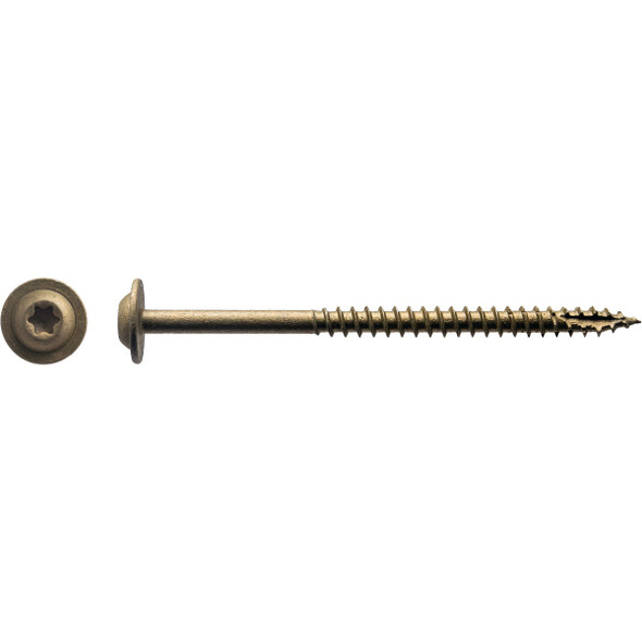 Big Timber #10 x 3 In. Star Cabinet Screw (1 Lb.) 1CAB103