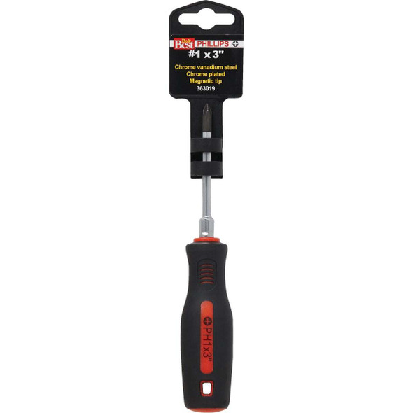 Do it #1 x 3 In. Phillips Screwdriver 363019