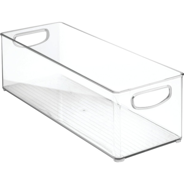 iDesign 6 In. W. x 5 In. H. x 16 In. D. Clear Kitchen Bin 70001