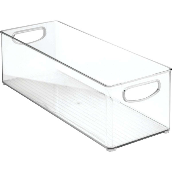 iDesign 6 In. W. x 5 In. H. x 16 In. D. Clear Kitchen Bin 70001