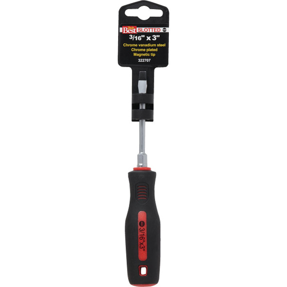 Do it 3/16 In. x 3 In. Slotted Screwdriver 322707