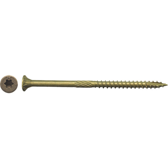 Big Timber #9 x 3 In. Bronze Flat Head Wood Screw (395 Ct., 5 Lb.) 5BTX93