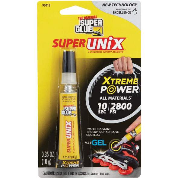 SuperUNiX 10 gram Super Glue Gel 90015-12