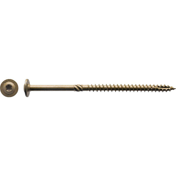 Big Timber #15 x 5 In. Structure Screw (100-Count) CTX155-100