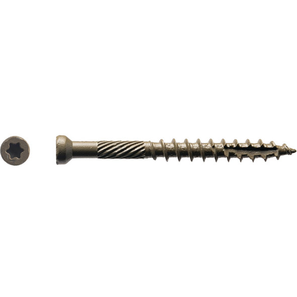 Big Timber #7 x 1-5/8 In. Finish Screw (1 Lb.) 1FS7158