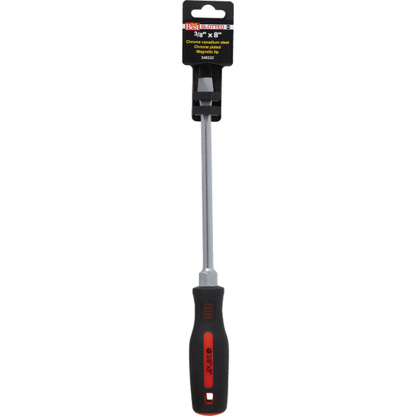 Do it 3/8 In. x 8 In. Slotted Screwdriver 349332