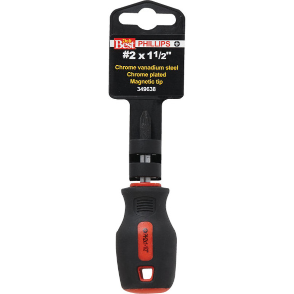 Do it #2 x 1-1/2 In. Phillips Screwdriver 349638