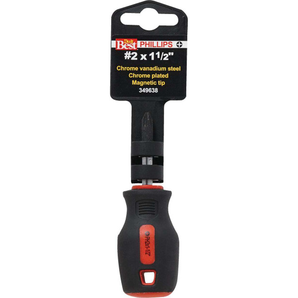 Do it #2 x 1-1/2 In. Phillips Screwdriver 349638