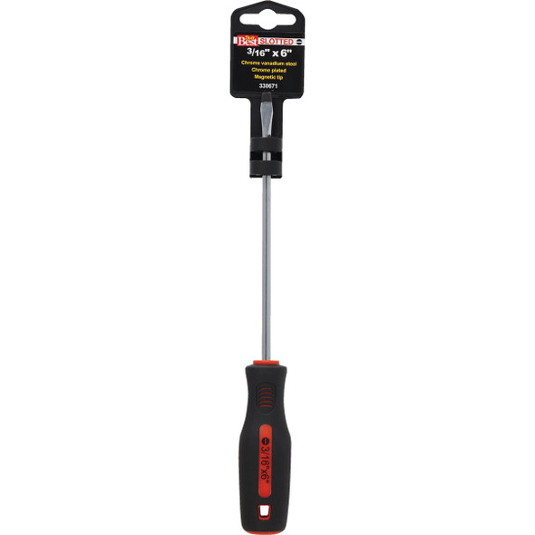 Do it 3/16 In. x 6 In. Slotted Screwdriver 330671