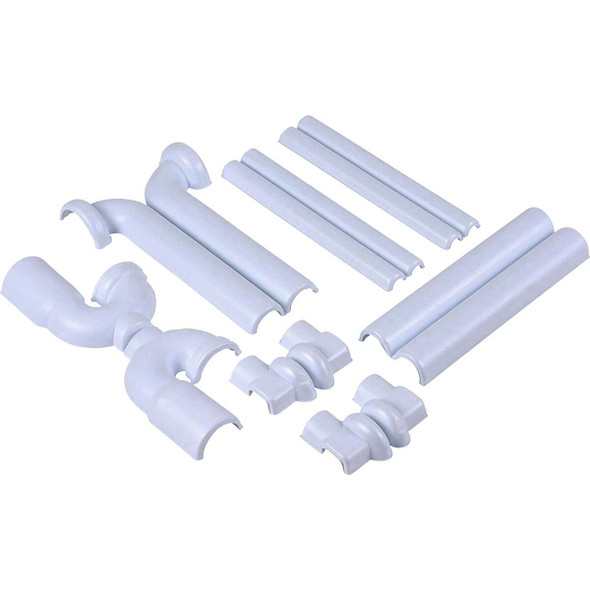 Dearborn Safety Series Brass & Plastic P-Trap Full Cover Kit ADA101