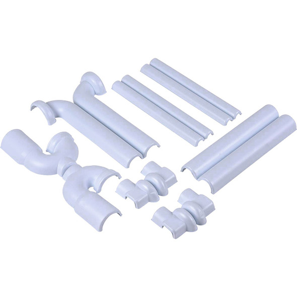 Dearborn Safety Series Brass & Plastic P-Trap Full Cover Kit ADA101