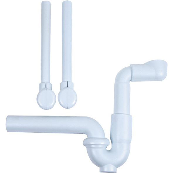 Dearborn Safety Series Brass & Plastic P-Trap Full Cover Kit ADA100