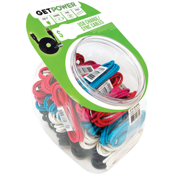 GetPower 3 Ft. Solid USB-C Charging & Sync Cable GP-PC-SOLIDUSBC