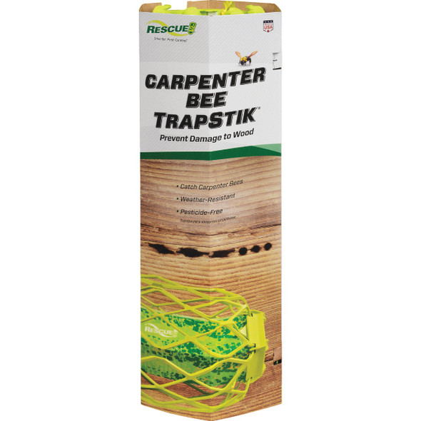 Rescue TrapStik Disposable Carpenter Bee Trap CBTS-BB6