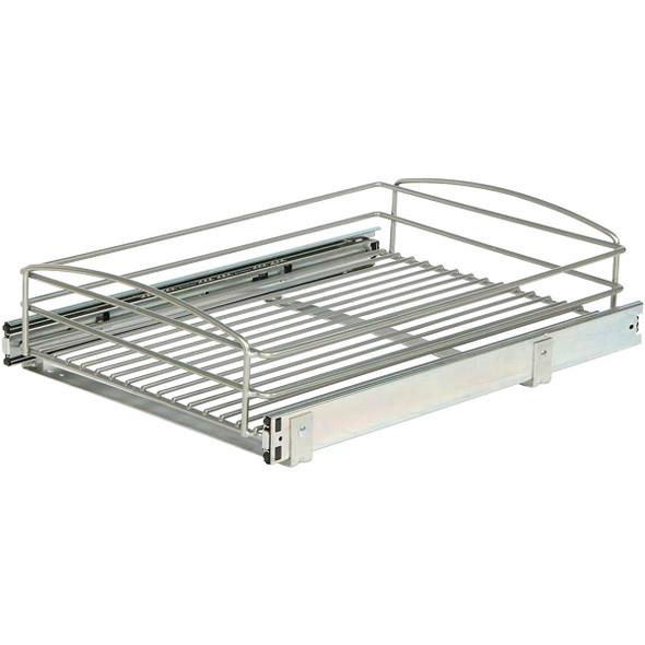 Real solutions 14" Wire Pullout Basket RS-MUB-14-FN