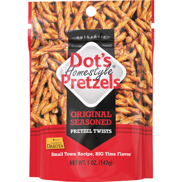 Dot's 5 Oz. Original Homestyle Pretzels 50510 Pack of 10