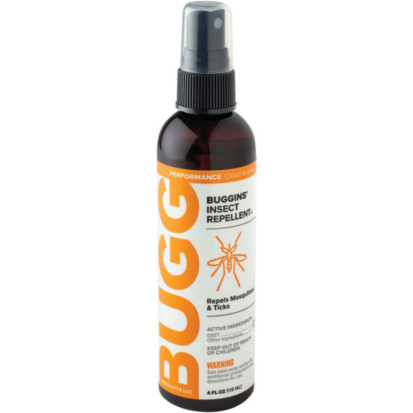 Bug Buggins Performance 4 Oz. Insect Repellent Pump Spray 12002