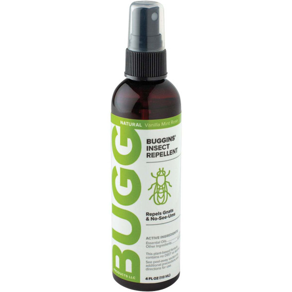 Bug Buggins 4 Oz. Natural Insect Repellent Pump Spray 22401