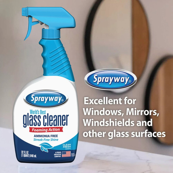 Sprayway 32 Oz. Glass & Surface Cleaner Trigger Spray 1000057463 644926