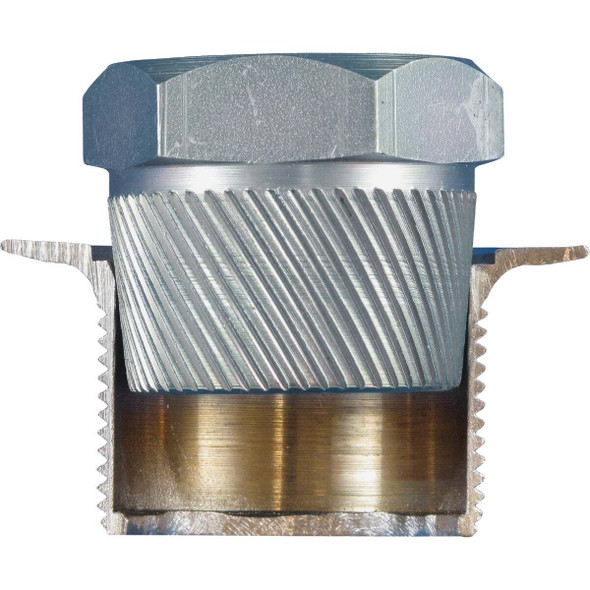 Superior Tool 1-1/2 In. Tub Drain Extractor 5255