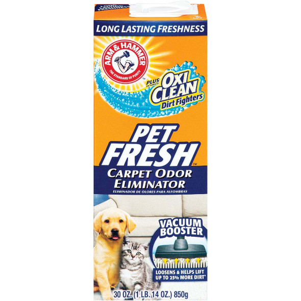 Arm & Hammer 30 Oz. Pet Fresh Carpet Odor Eliminator 33200-11534