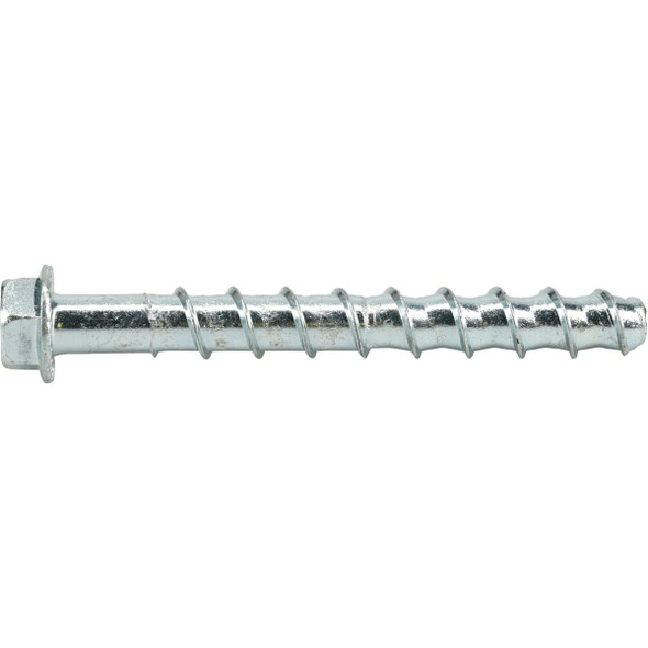 Hillman Screw-Bolt+ 1/2 In. x 5 In. Masonry and Concrete Anchor (10 Count)