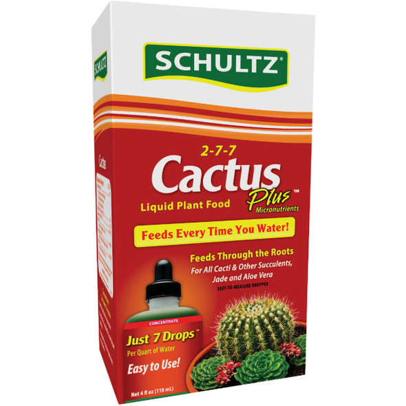 Schultz Cactus Plus 4 Oz. Concentrate 2-7-7 Liquid Plant Food SPF44300