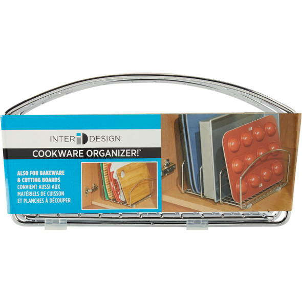 iDesign Classico Steel Cookware/Bakeware Rack iDesign Classico Steel Cookware/Bakeware Rack