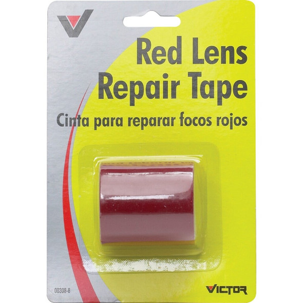 Custom Accessories 2 In. x 60 In. Red Tail Light Repair Tape 21001 584568