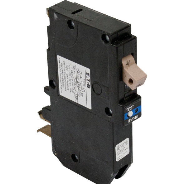 Eaton CH 15A Single-Pole AFCI/GFCI Circuit Breaker CHFP115DF