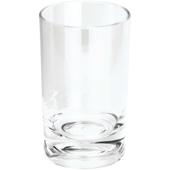 IDesign Eva Clear Acrylic Bath Tumbler 55320