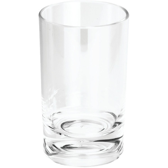 IDesign Eva Clear Acrylic Bath Tumbler 55320