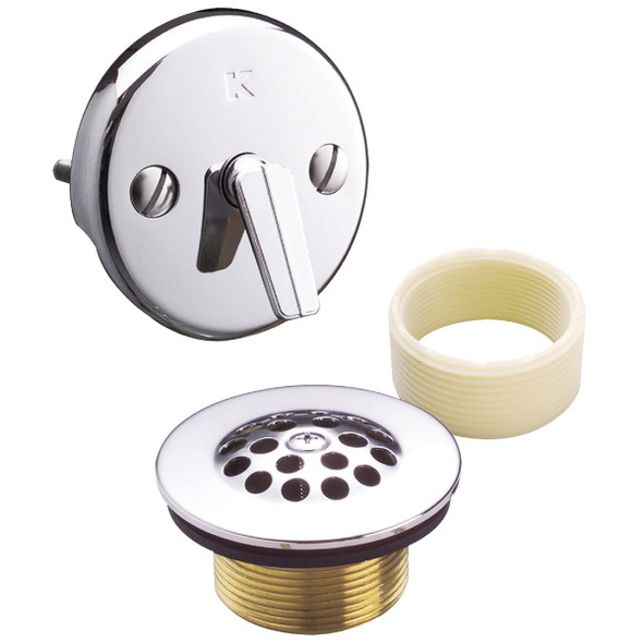 Plumb Pak Polished Chrome Trip Lever Bath Drain Trim Kit PP826-65