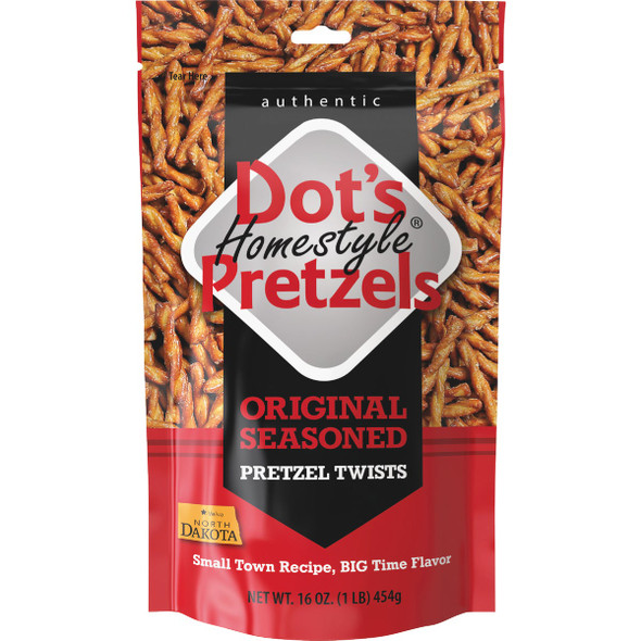 Dot's 16 Oz. Original Homestyle Pretzels 51610 Pack of 10