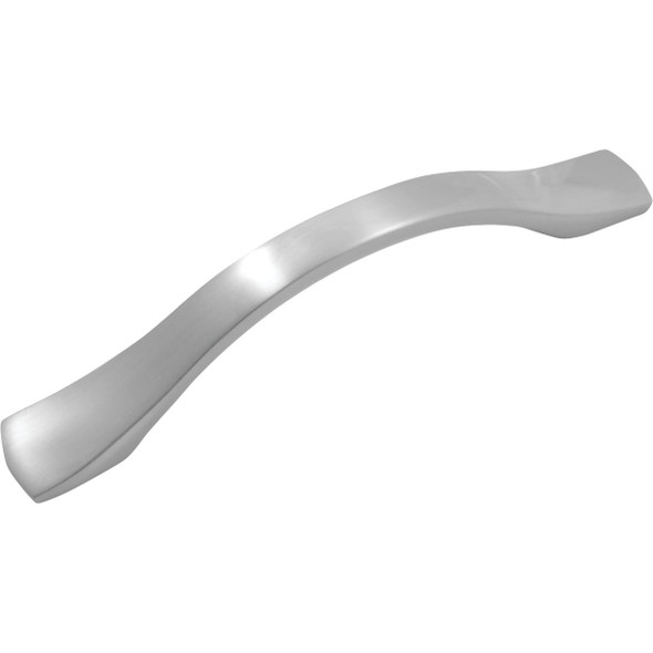 Laurey Harmony 3-3/4 In. Center-To-Center Satin Nickel Cabinet Drawer Pull 42128 Laurey Harmony 3-3/4 In. Center-To-Center Satin Nickel Cabinet Drawer Pull 42128