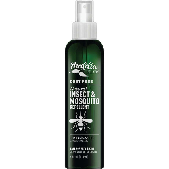 Medella Naturals 4 Oz. Insect Repellent Pump Spray A151MED