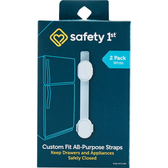 Safety 1st Custom Fit All Purpose Strap (2-Pack) HS033