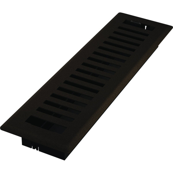 Imperial Montezuma 2-1/4 In. x 12 In. Bronze Age Steel Floor Register RG3432