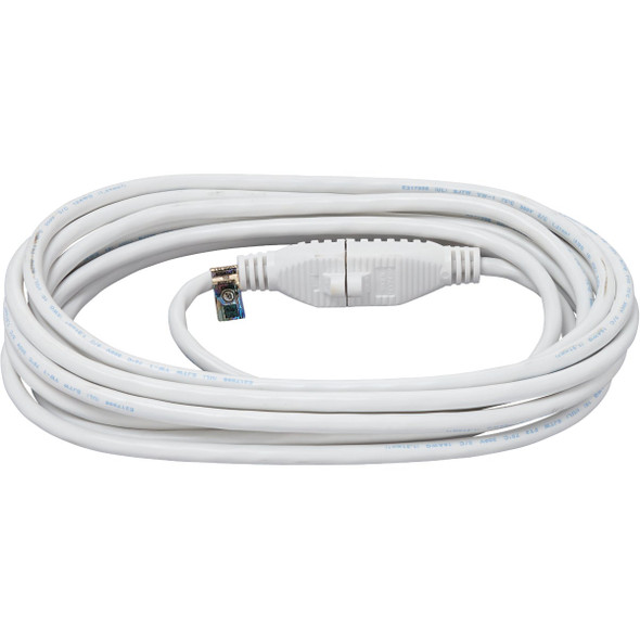 Master Electrician 20 Ft. 16-3 Light-Duty White Patio Extension Cord 02352-01ME 558788