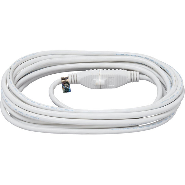 Master Electrician 20 Ft. 16-3 Light-Duty White Patio Extension Cord 02352-01ME 558788