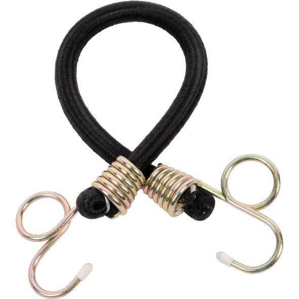 Erickson 1/2 In. x 18 In. Industrial Power Pull Bungee Cord, Black 06664 Erickson 1/2 In. x 18 In. Industrial Power Pull Bungee Cord, Black 06664