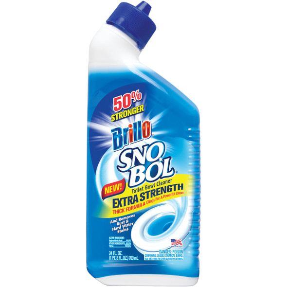 Brillo SnoBol 24 Oz. Extra Strength Liquid Toilet Bowl Cleaner 32424